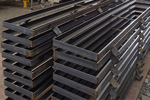 FABRICACIÓN DE ESTRUCTURAS SIMPLES DE ACERO